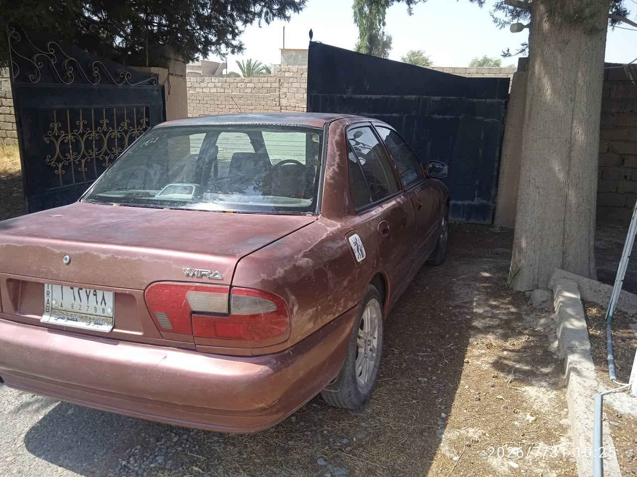 براتون موديل 2005 كير محرك شرط رقم نينوى مشروع وطني شرط التحويل السياره بدون صبغ بيه تقحيل تبريد شغال مكان السياره نينوى القياره الإتصال على الرقم التالي ***********  السعر 48وبيه مجال قليل
