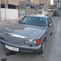 مارسدس جامبو مديل ٩١ سياره مصبوغه عام الجماليه فقط حجم المحرك ٣٠٠ المر...