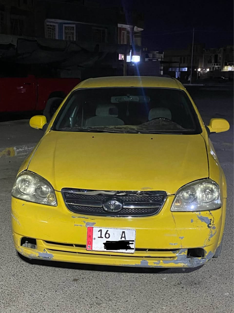 للبيع دايو شكل الاوبترا موديل ٢٠٠٨ رقم انكليزي قادسيه سنويه لحد ٢٨ تحويل مباشر سعر ٣٥ للاستفسار ع الرقم*********** مكاني ناصريه مركز ناصرية, ذي قار
