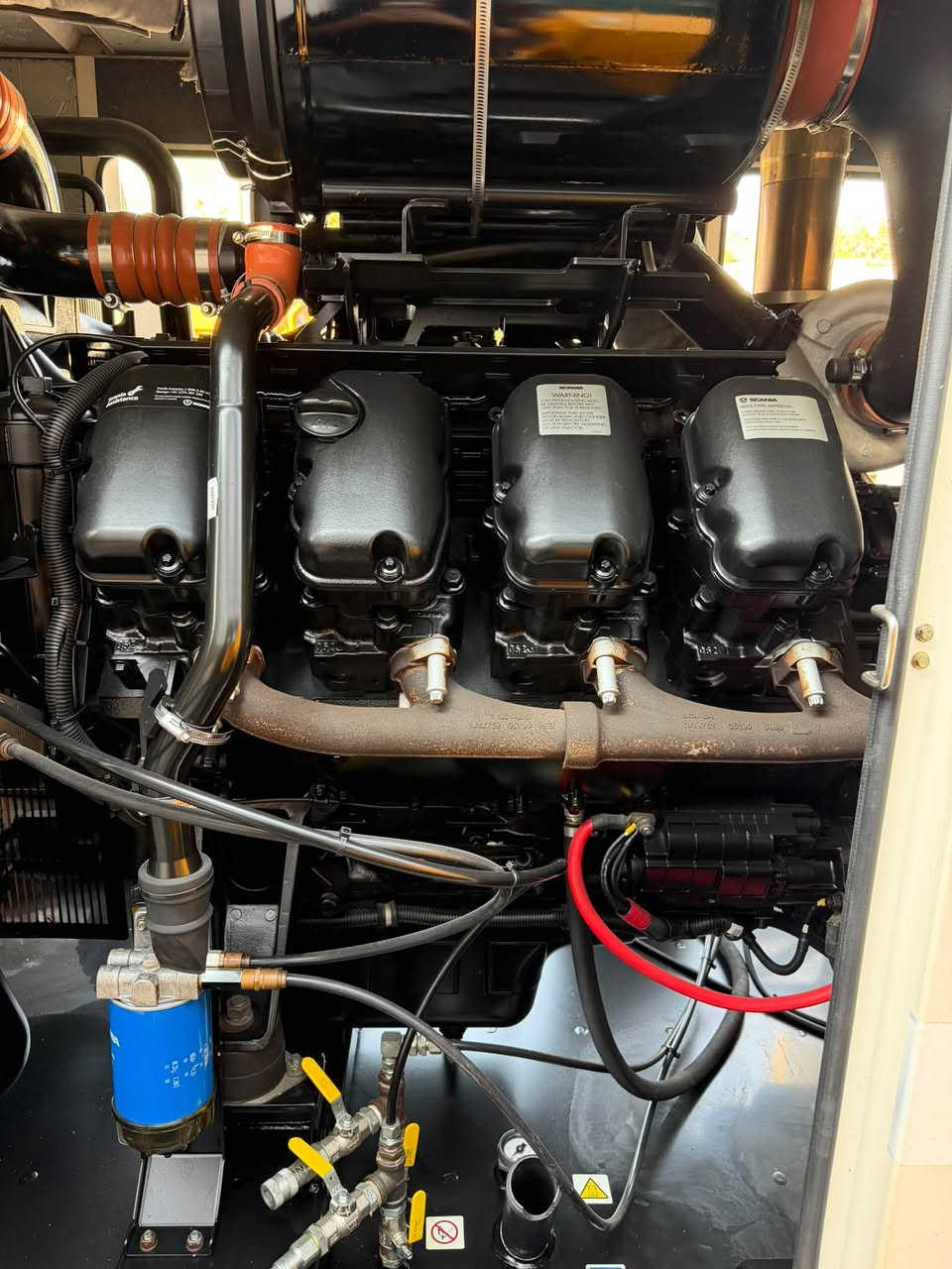 SCANIA
500KVA
600 hours 
***********
***********
***********
