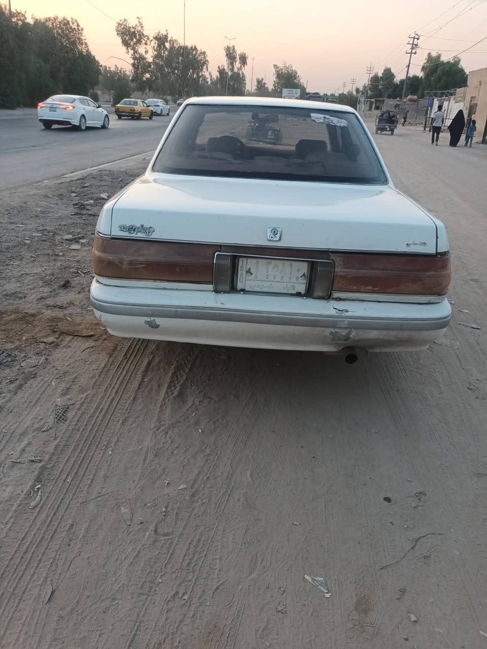 السلام عليكم
سياره هارتوب للبيع او مراوس موديل ٩١ رقم نجف ألماني رقم الهاتف *********** للبيع او مراوس
