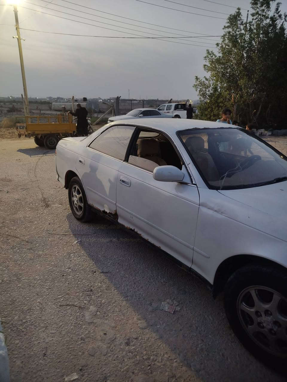 نضيفة • مكينة نضيفة • قضاء المدينة