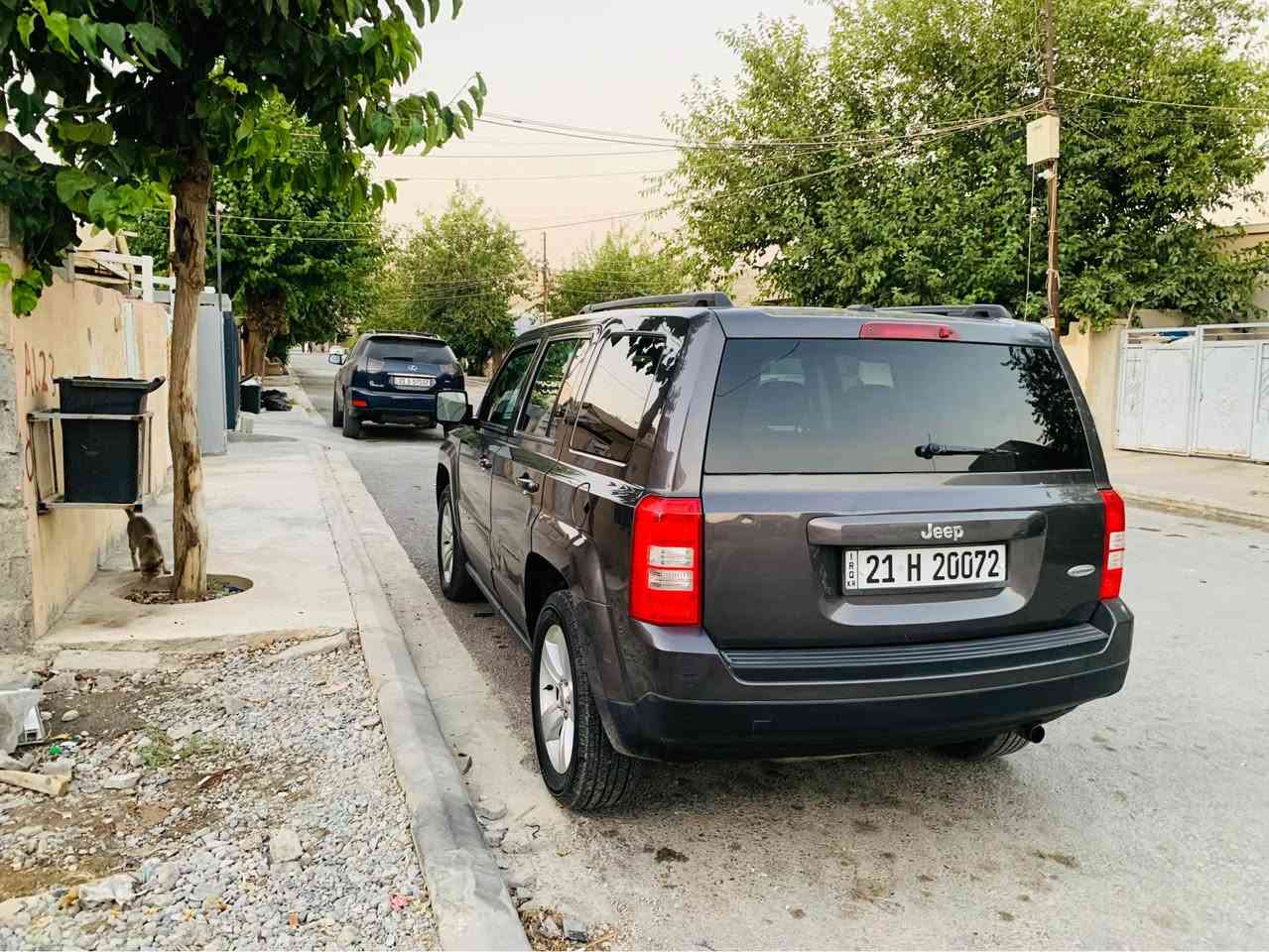 Jeep PATRIOT 2017
بۆ فرۆشتن یان گۆڕینەوە

جێپ پاتریۆت ٢٠١٧
مەکینەی ٤ بستۆنی ٢.٤
رەقەم سلێمانی تا ٢٠٢٨ تازەیە 
هەموو گیانی بە شەرت گێڕ مەکینە بەشەرت
تەقە و رەقە دەعامی بۆ دەعامی بەشەرت 
سێ پارچەی بۆیاخە بێ ناوگرتن .
بۆ زانینی نرخ نامە بنێرە یان تێل بکە
***********
‎*********** ڤایبەر واتسەپ Singapore
