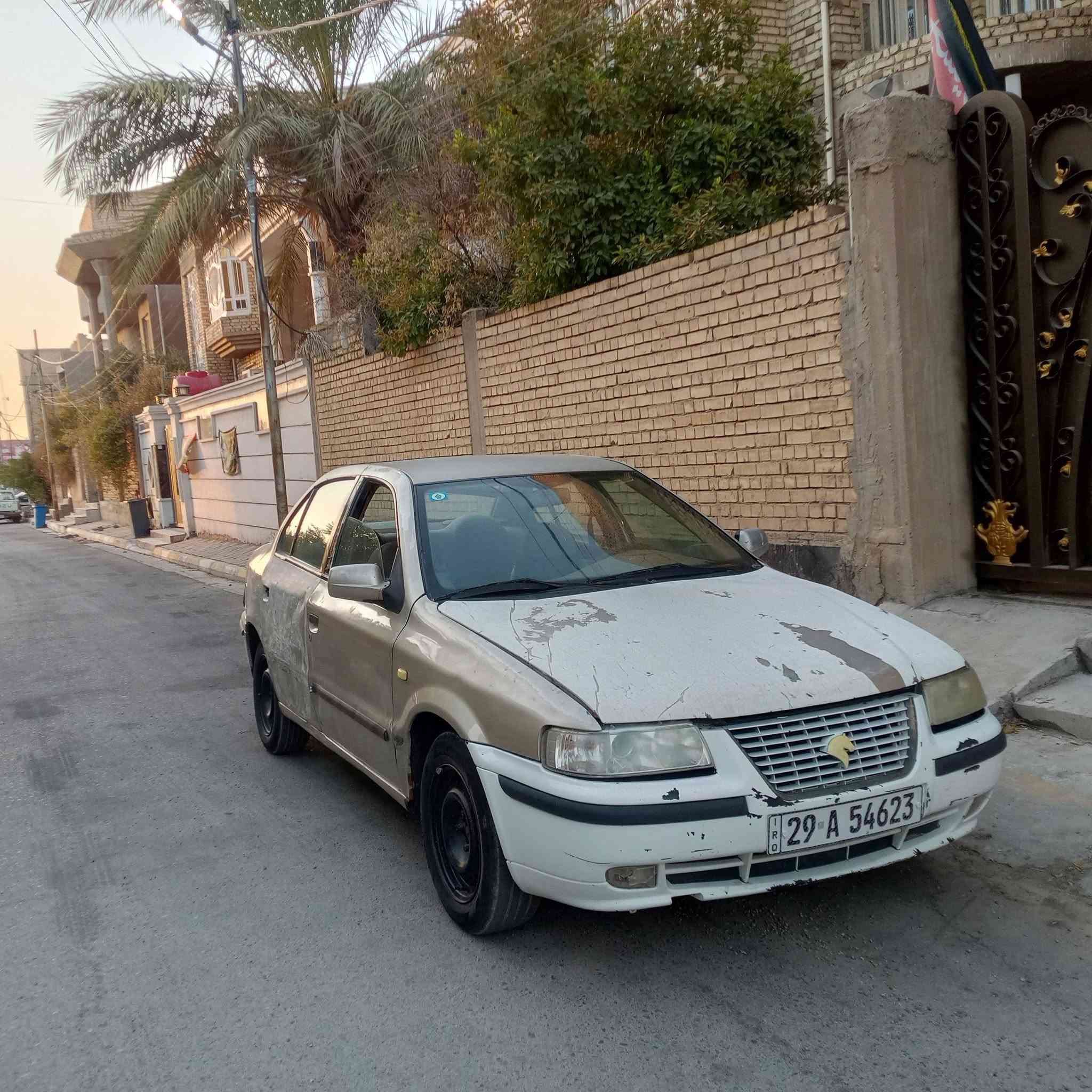 سمند موديل 2005 تبريد شغال مكينه گير حداديه شواصي جدد  السعر 28 وبيها مجال سنويه ل31 رقم واسط مكانه واسط نعمانيه ***********
