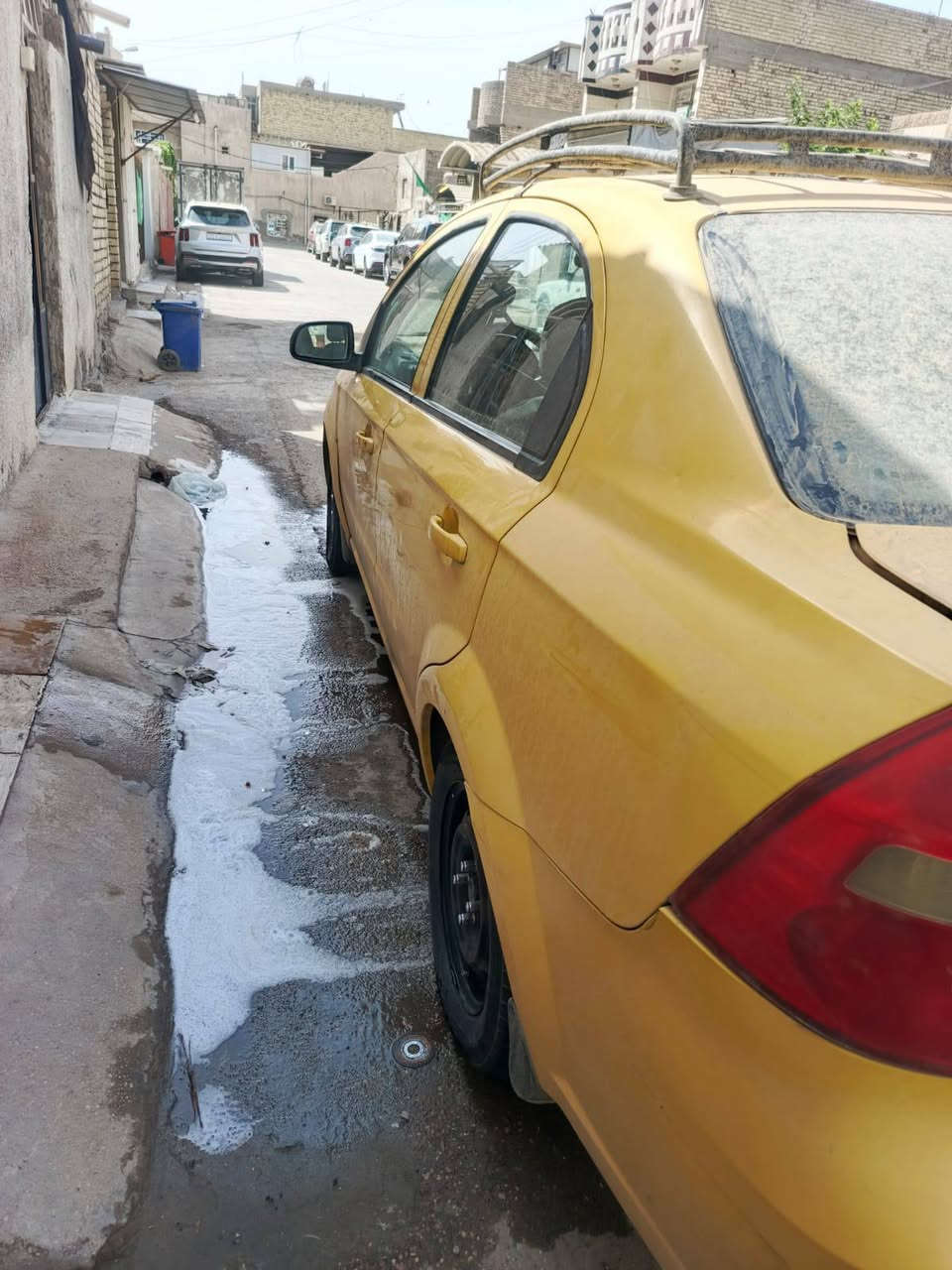 عندي افيو مصرف الموصل تعرفون ماعليهن حجز ذني على اساس الدولة اتحولهن قبل فتره صرحو بهيج موضوع 2011 صفره محرك المفتوح مو الامسكر كير اوتوماتيك كشرها نضيف مابيه ضربه داخله نضيف كهربائيات كله ابلاديه باتري جديد نقصه بس صدر غرامات مصفره هيئة عليه 428 قفله 30 راعيه الشرعي يسويلك وكاله
 العنوان بغداد المواصلات 
رقمي بي واتس ساب فقط
***********
