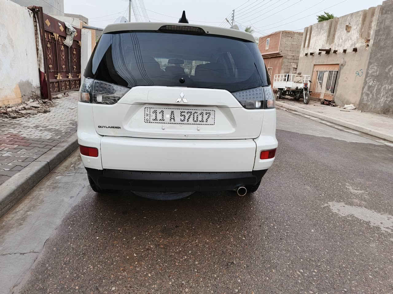 أوتلاندر • ٢٠٠٨ • رقم بغداد