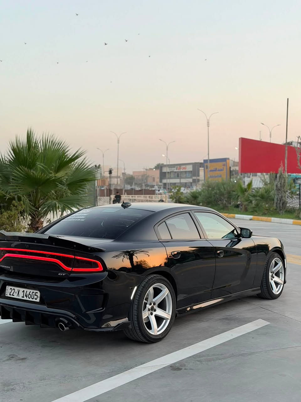 جارجر  gt 2023 لاست كول النسخةالاخيرة 
كير مكينة كلشي مكفول 
ضررها فقط بنيد سطحي كلش 
راديترات ولايتات كلهن بلادي 
يعني فقط مبدل بنيد ودعامية 
السيارة  تجي شاشة جبيرة 
وماشية 80
والسيارة مصروف عليها ومرتبة 
لايتات زنون بلادية وويالة تو سايز خلفي ٣١٥
والسيارة خير من الله كاملة من كلشي
والسيارة رقم اربيل وبأسمي شوكت متريد تحويل جاهز

***********
