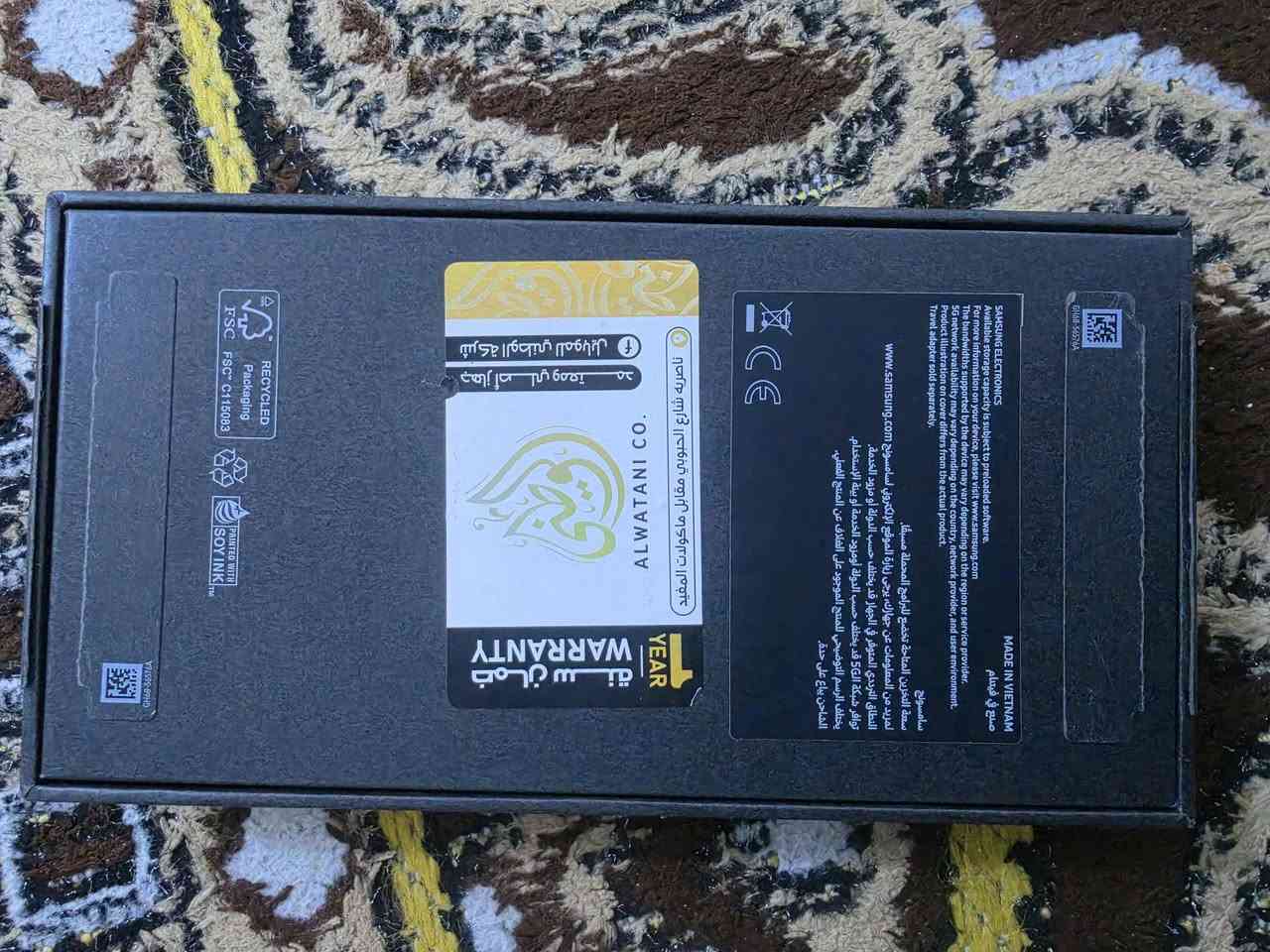 S25 الترا
جهاز جديد بمعنى الكلمه مستخدم على أيدي 
ضمان كارت شاشه من الوطني 
ملحقات كامله شرق أوسط عربي خطين ذاكره 256 .ناصريه مركز 
بمليون و٧٥ نهايته  
*********** وبيه واتساب
