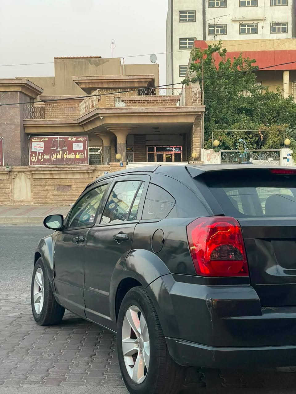 مكلف منشور اخوان العزيز
فقط بيع بدون مراوس 

دوج كالیبر 
مودیل / ۲۰۰۹ 
جیر اوتــــــو 
محرك / V4.2.4 
محرك مفتـــــــوح 
رقم اربیل ، سنوية منتهي 
ماشي / ۳۰۰   الف كم 
صبغ عام 
بجم و خلفي مضروب 
شوية بي دواخل 

سعر / ٤۳ $ 

عنوان اربیل 
واتس اب /
