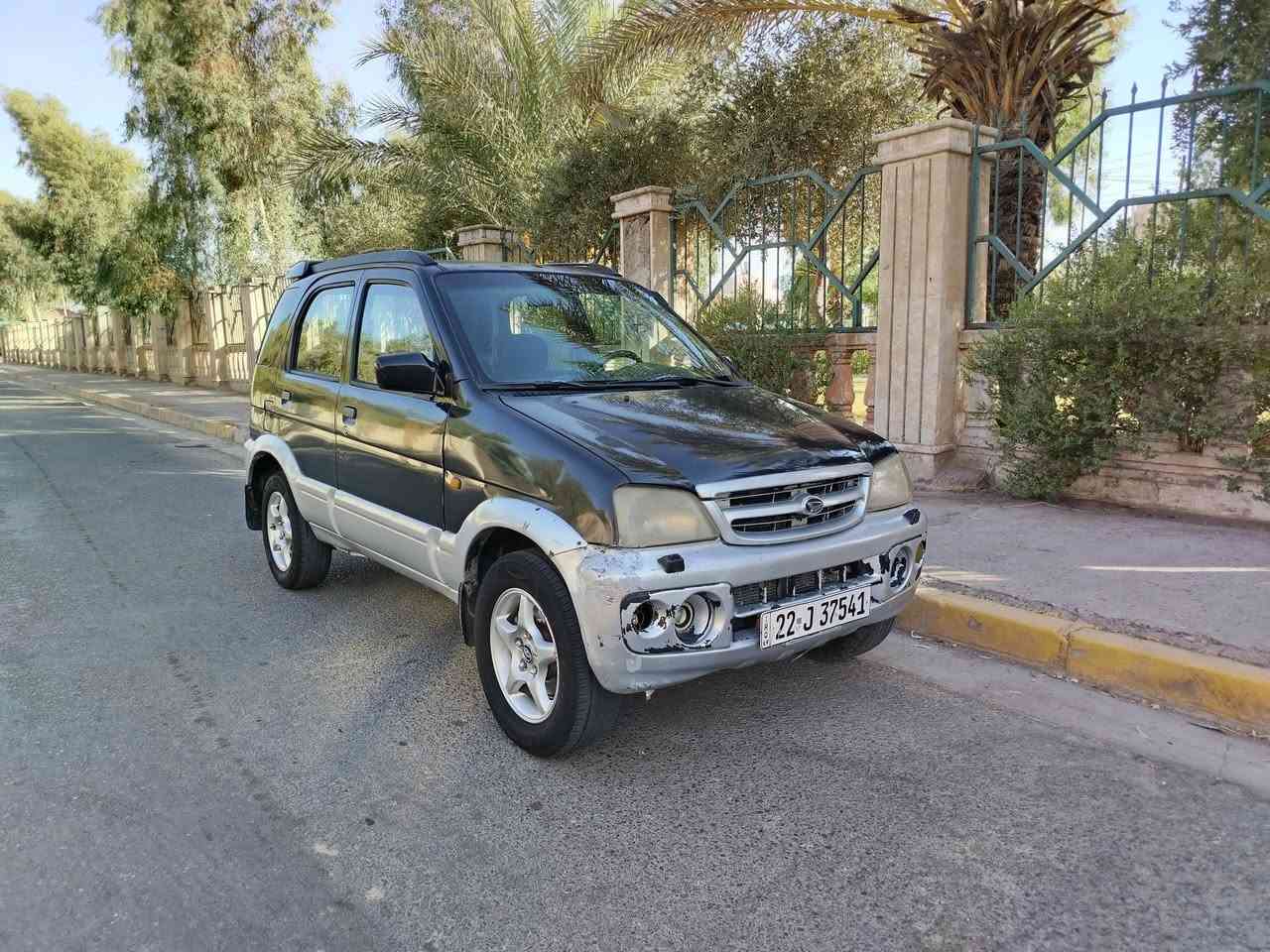 داهيتسو تيريوس ياباني
الموديل 2006
أربيل رقم دولي
شرط التحويل
المحرك أصلي حجم (15)
الكير اوتوماتيك
التبريد بيه خلل بسيط
صبغ حزام جمالية
السيارة وضع شركة
مكان السيارة الموصل
السعر ٤٥ ورقة
***********
