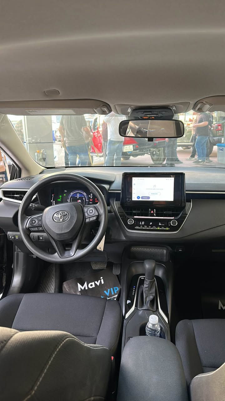 Toyota Corolla 2026 LE HYBRID 🔋
3 قطعە صبغ بدون دواخل ✅
1,000 مایل ماشیە فقد 🔥 
سعر : 148$ ورقە و مجال ✅ دهوك, العراق
