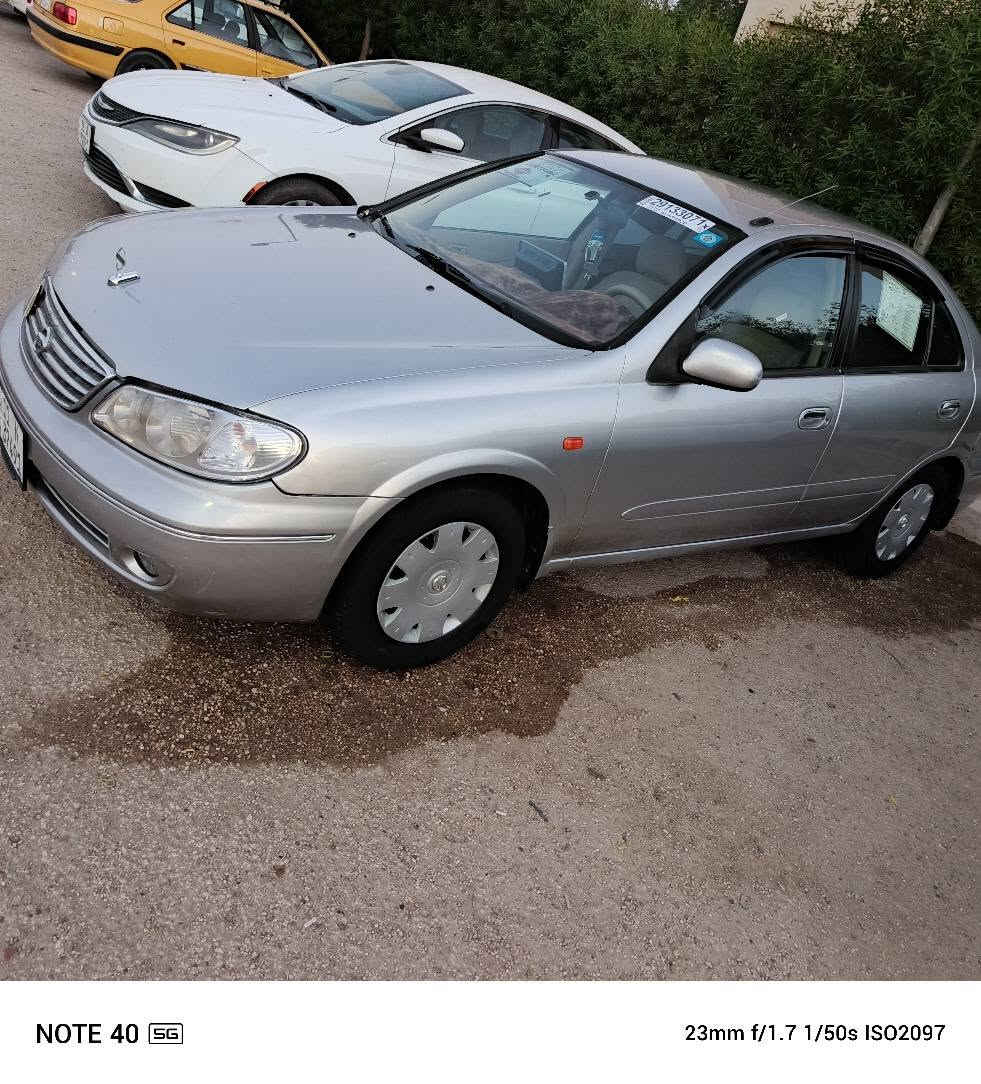 للبيع نيسان صني ياباني
 موديل 2009 رقم بغداد الجديد بسمي
 مكينه 1600 قبق اسود
 فول أوتوماتيكي
 كير ومكينه وحداديه وتبريد مكفولات
 سعرها 80 وبيه مجال
 مصبوغه عام للجماليه 
اللون رصاصي يعني سلفر
 السياره بالحله بحي الزهراء يم جسر الام 
***********  ***********
بيع أو مراوس حسب القناعه حلة, بابل

نص مكتوب في الصور:
- NOTE 40 SG 23mm f/1.7 1/50s ISO2376
- NOTE 40 5G 23mm f/1.7 1/50s ISO1219
- NOTE 40 5G
- 23mm f/1.7 1/50s ISO2247
- NOTE 40 5G 23mm f/1.7 1/50s ISO2097
- NOTE 40 SG 23mm f/1.7 1/50s ISO1123
- NOTE 40 5G 23mm f/1.7 1/20s ISO4753
- NOTE 40 SG 23mm f/1.7 1/25s ISO2879