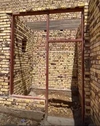 باب مترين ونص • شباك ١×٢م • مستعجل