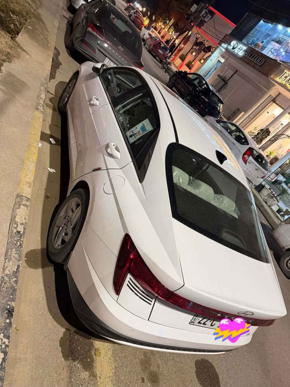 اكسنت خليجي • ٢٠٢٤ • فول مواصفات