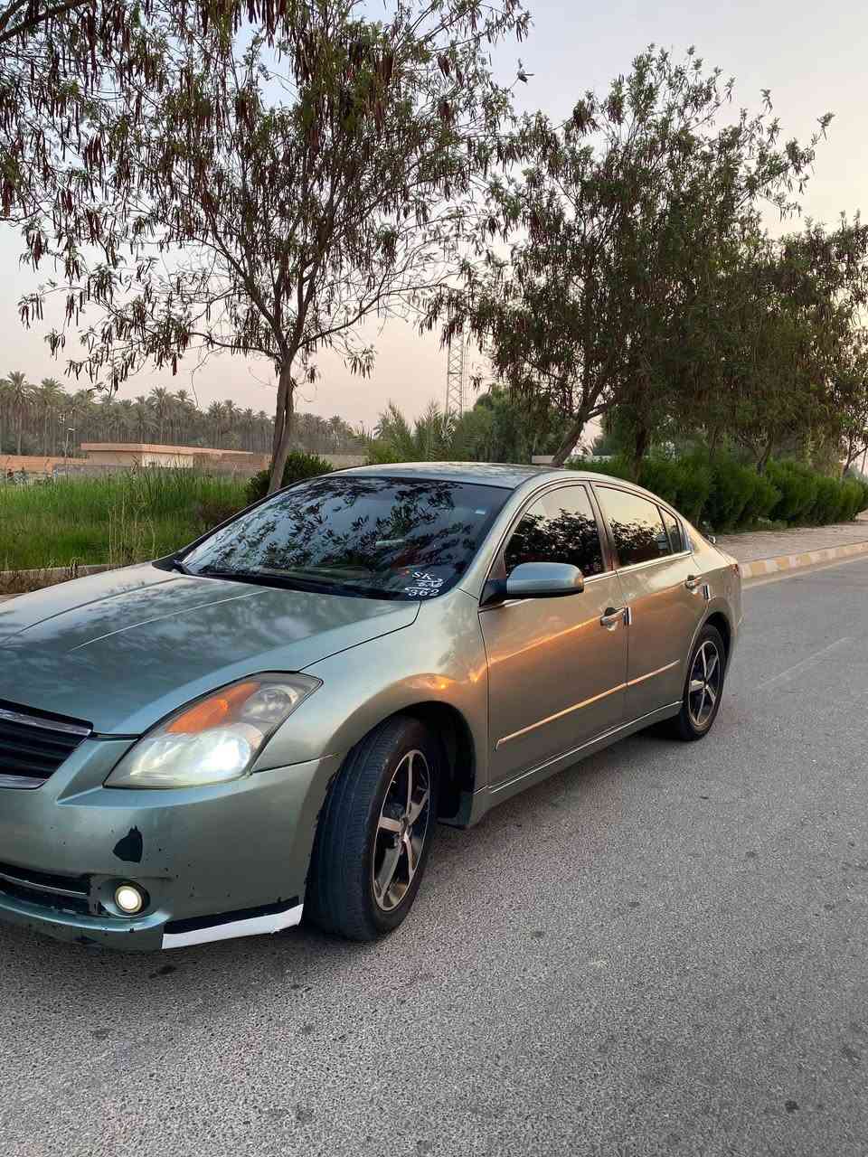 نيسان التيما موديل2008 خليجي للبيع السعر 70ورقه 4سلندر كير ومحرك مكفول تبريد تدفئه ويه السويج سنويه وهزه جديده لنهايه 2028 صدر امامي خلفي جديد مصبوغه حزام اثر جراد وقماره كلير جماليه فقط بدون دواخل مكاني ديالى ناحيه السعديه
***********
