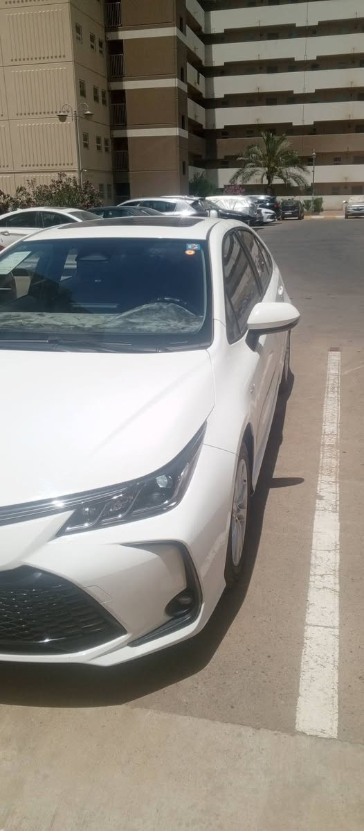 كورلا هايبرد موديل 25 رقم بغداد باسمي فتحة بصمة كشنات جلد أسود بيها هاي الخسفة بالجاملغ الامامي مصلحة عل بارد وشخوط بسيطة بالدعامية سعرها 155  ***********
