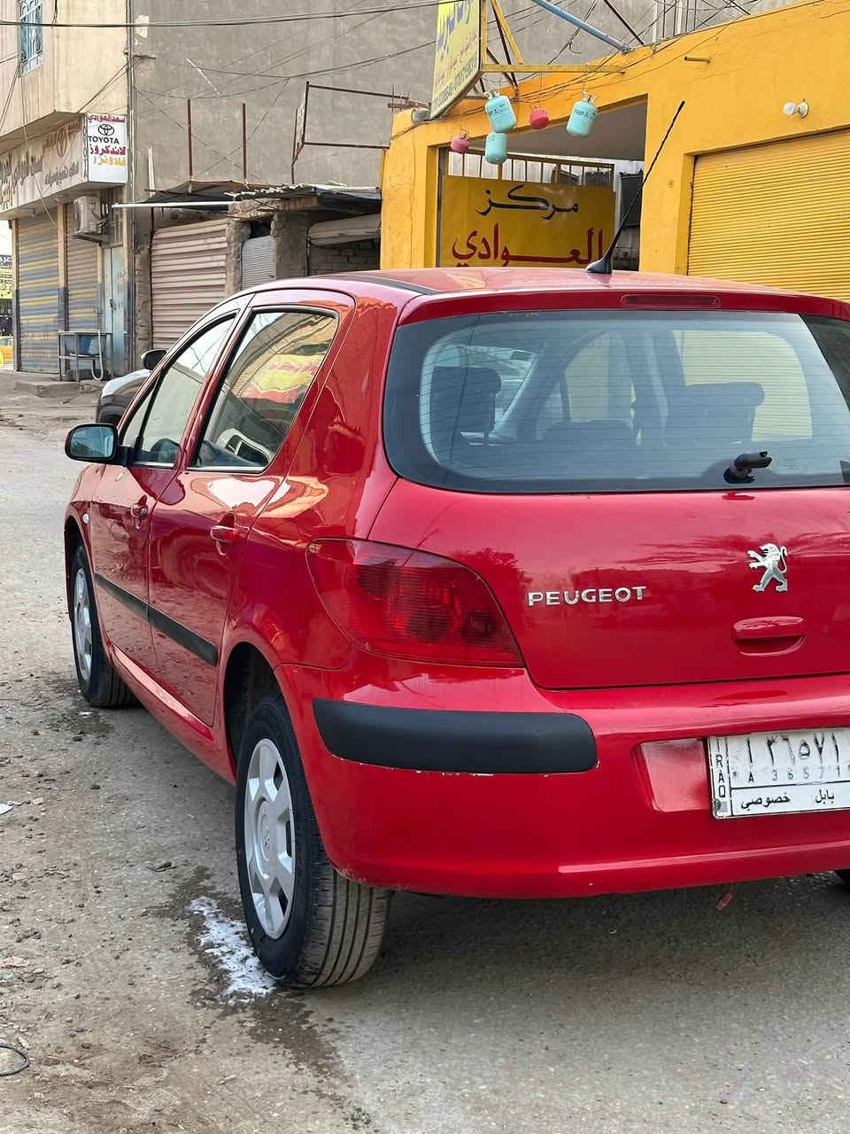 السلام عليكم بيجو 307 رقم بابل جاهزه صاعده هزه السياره موديل 2005 صبغ عام جماليه بدون حادث حداديه جديده تخم تاير جدد باتري جديد كامله ع اخر حبايه كير محرك كهربائيات تبريد كله مكفول داخلها ضيف مكانها بابل حله

***********
سعرها 53
