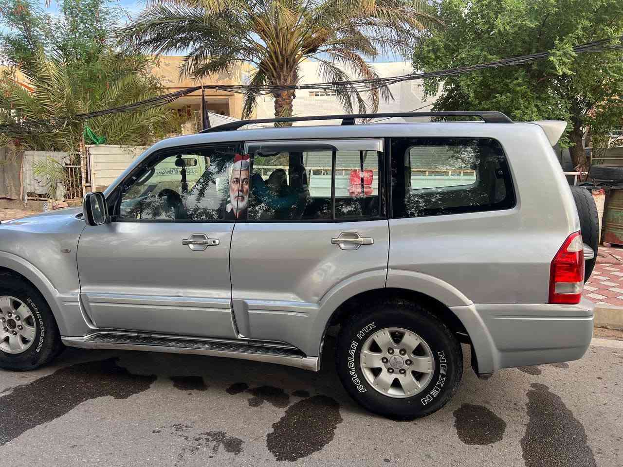 باجيرو 2007 • سلفر • رقم بغداد