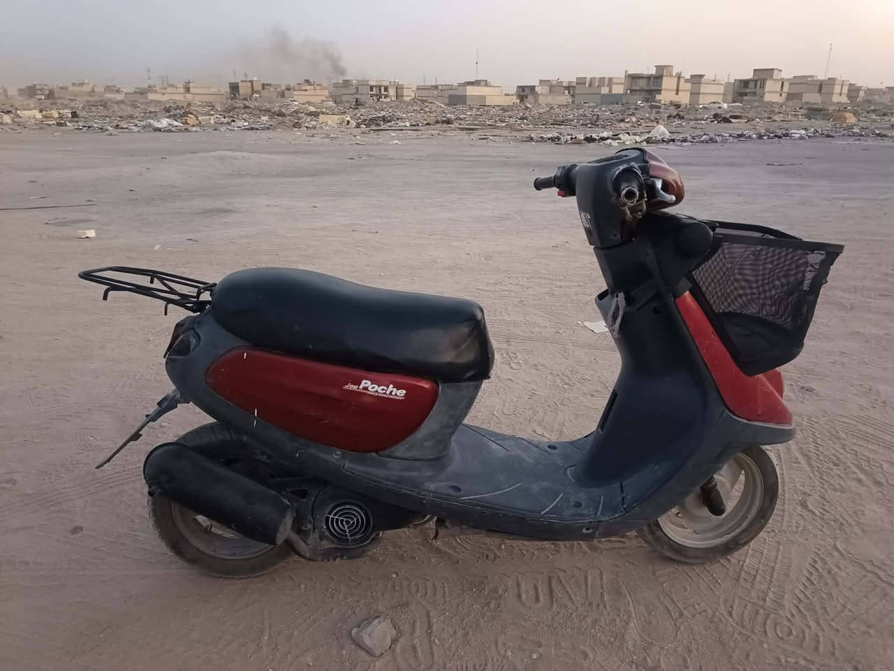 يارب سلام عليكم شباب منغولي للبيع دراجه مكينته مامفتوحه شرط الفحص لا صوت كير ولا صوت اكسل شرط نعومه سلولي بس يرادله ترتيب الي يريده بخدمته سعره 200مكاني كربلاء حي نضال يم المستوصف بضبط حته كفراتها اصليه بس تريد ترتيب الي تخدمه راح احط رقمي ويخابرني ودلل ***********
