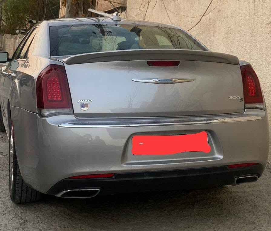 سلام عليكم
كرايسلر C300 ليميتد 2017 فور ويل ماشية 151الف كيلو  صور حادث بل منشور رقم بغداد ومكانها بغداد سعرها 185$ ***********
