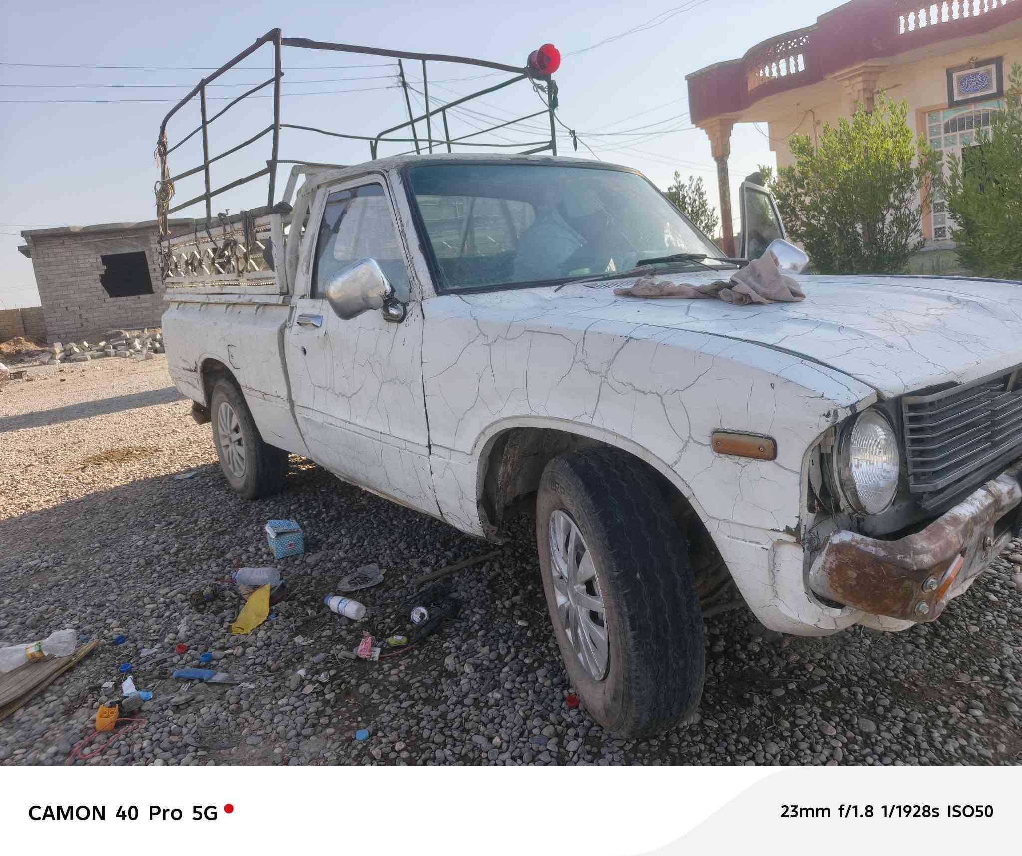 بكم للبيع موديل 80 معمر رايمن شرط كير محرك  ما يعوزو شي شغل وطلع سعر 17 وبي مجال هاتف ***********
المكان جنوب الموصل كياره
