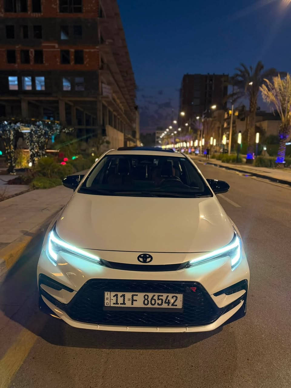 كورلا S بلاك اديشن 2025 للبيع ✅🤍
السيارة كفالة عامة ماعده رصعة بسيطة بجاملغ وبيها ملاحظه من اخذناها زيرو اجه بنيد مفتوح من شركة بدون اي صبغ او بارد وليبل الشركة بي ✅

ممشى السيارة:15 الف كيلو فقط بحالة وكالة☑️

مواصفات ال S معروفة:

فتحة سقف ☑️

بصمة تشغيل🫆

كامرة خلفية📷

رادار امامي✅

تحكم ستيرن

كشنات جلد ✔️

كشنات كهرباء⚡️

شاشة جبيرة🖥️

هاند بريك بصمة

أوتو هولد ☑️ 

السيارة بأسمي تحويل مباشر ✅

مكان السيارة بغداد ظهر مستشفى اليرموك🏠

السعر:165 وبيها مجال بسيط‼️‼️

للتواصل:*********** متوفر واتساب
