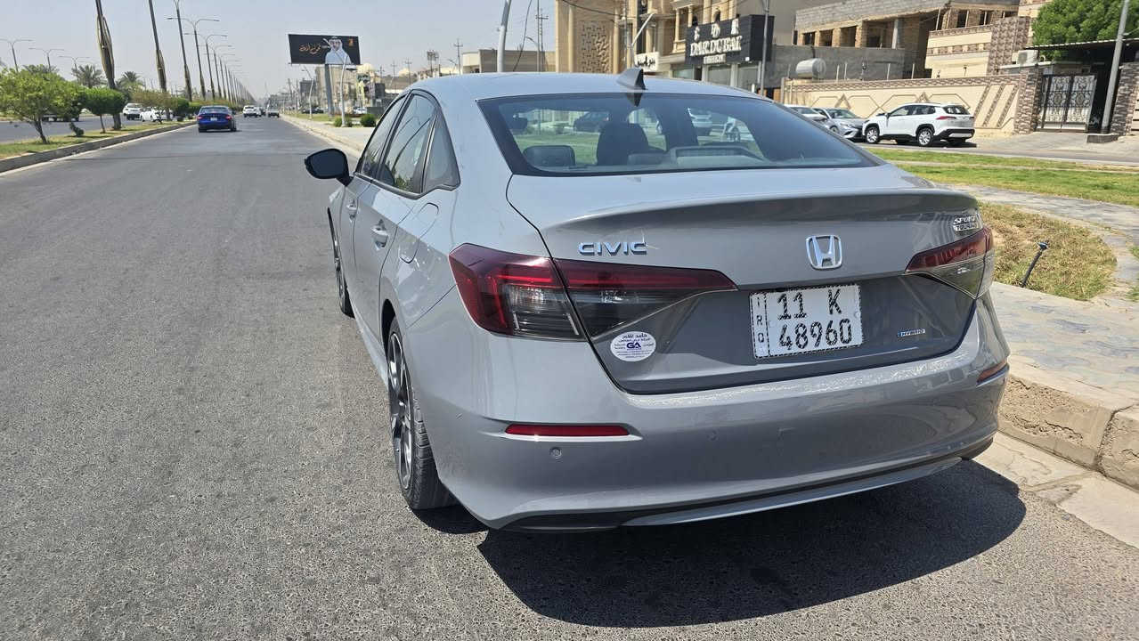 هوندا سيفيك 2025 تورنك هايبرد المواصفات معروفه
السعر المطلوب :170$
اللون :سمنتي 
الرقم : بغداد 
السياره بدون صبغ 
البنيد تعديل بارد 
مكان السياره : الانبار ،الفلوجه 
للاستفسار :***********
