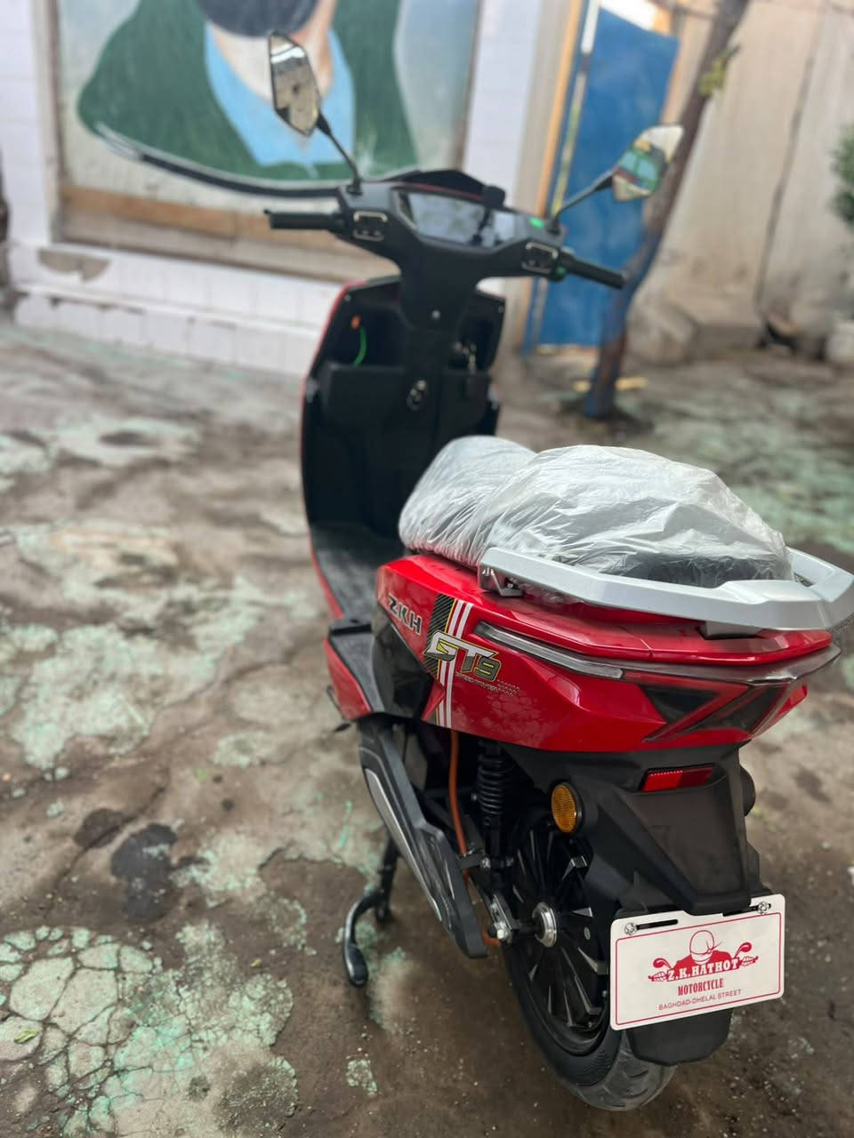 GT9 • ٦ بطاريات • حالة المعرض