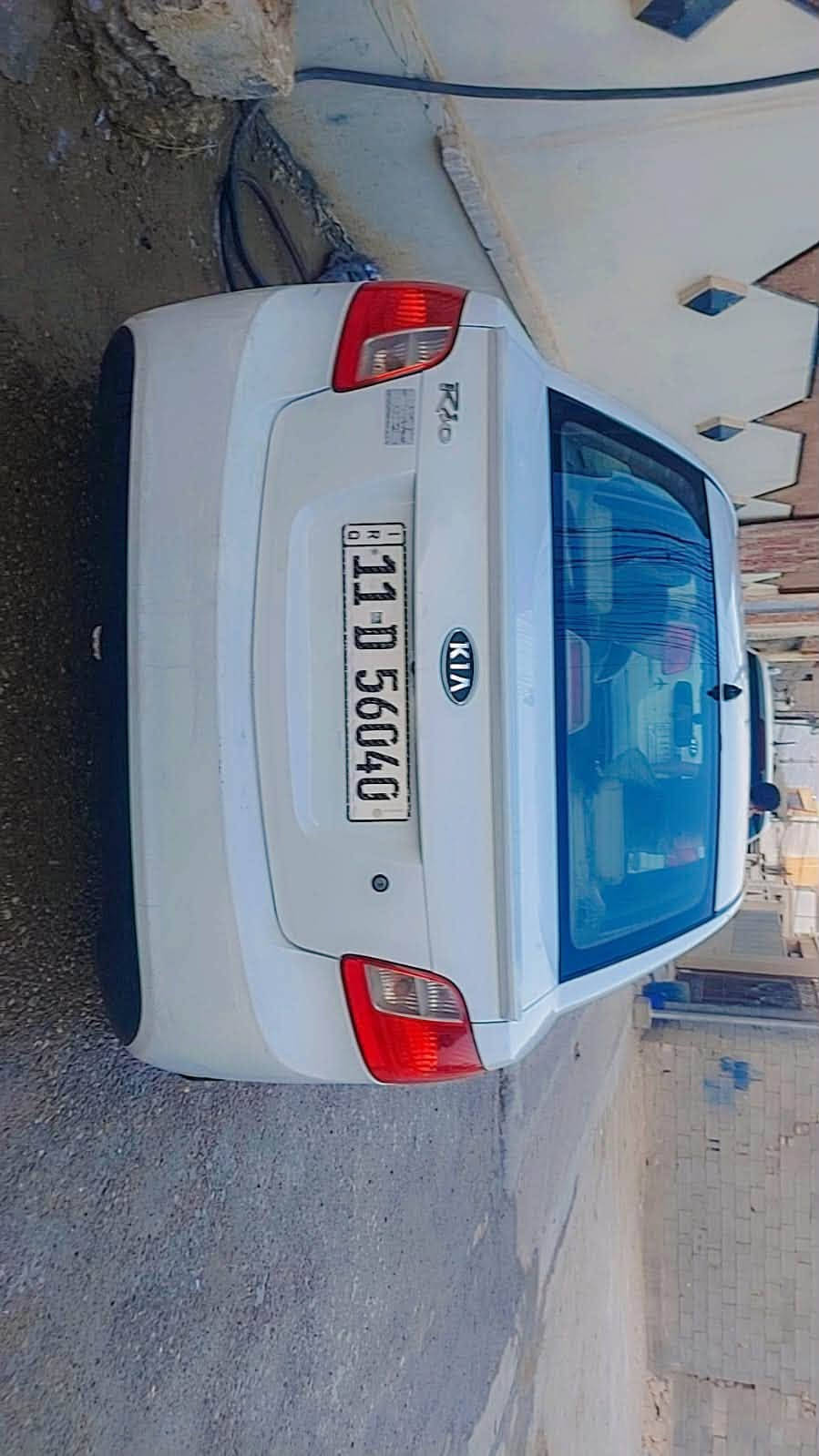 السلام عليكم
كيا ريو خليجي موديل ١١

فووول مواصفات 
محرك ١٦٠٠
رقم بغداد جديد 

السعر ٧٥

مكان خالديه 

***********
