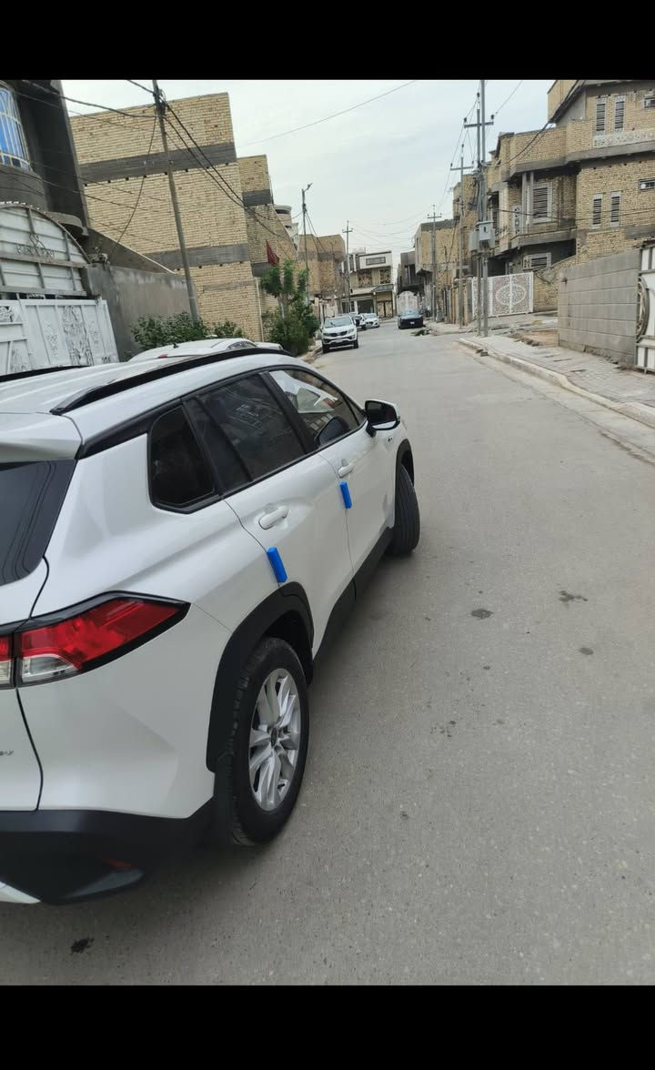‏كورلا كروس 2025 تجميع الصين السنوية بأسمي رقم بغداد الجديد السيارة بحالة جيدة مكفولة من الصبغ والبارد
مكاني الديوانيه
الداخل احمر
محرك 2000 بصمة سلايت
رادار امامي توقف ذاتي 3 انظمة للقيادة
عداد ( 9) الف كم
للاستفسار اتصل
***********
‏‪***********‬‏
‏كورلا كروس 2025 تجميع الصين السنوية بأسمي رقم بغداد الجديد السيارة بحالة جيدة مكفولة من الصبغ والبارد
