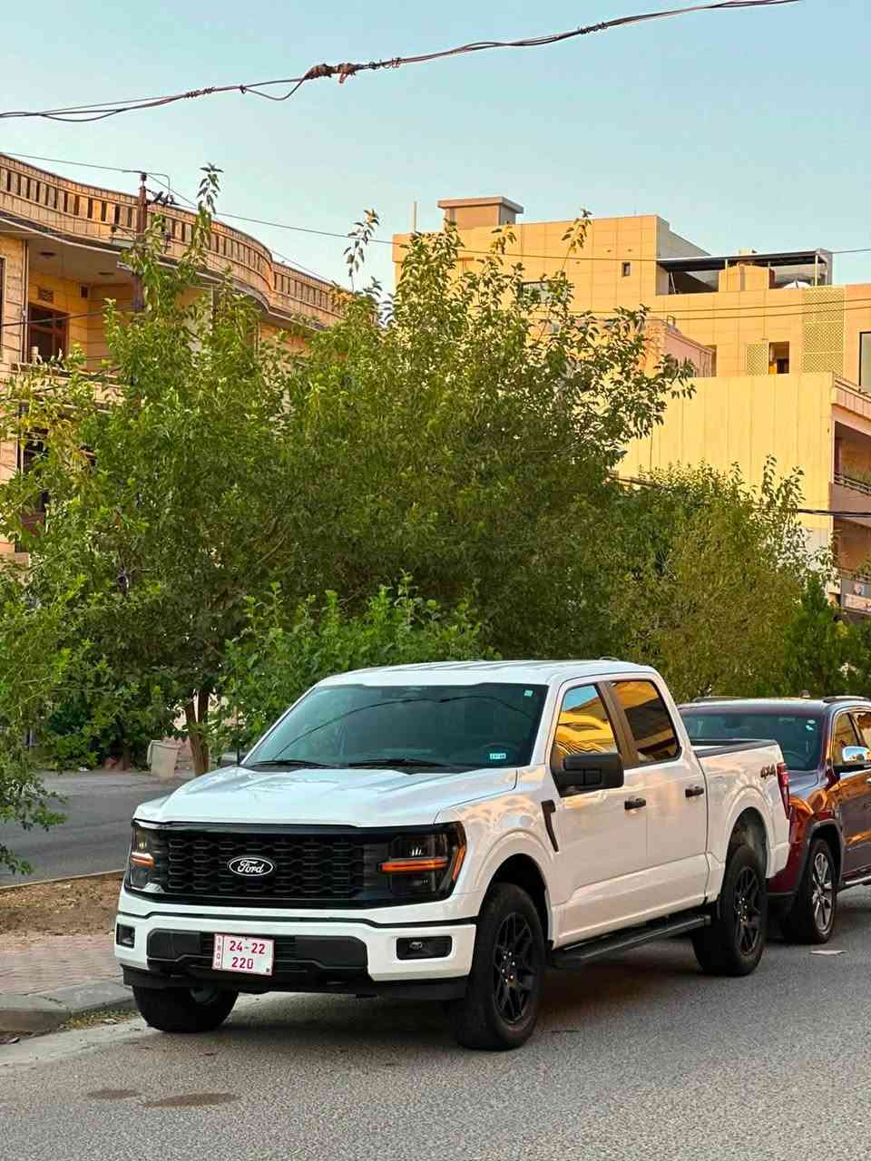 فورد f150 stx 4*4
فورد f150 2024
سياره فورويل ماشيه ١٢ ألف ميل سياره فقط بونيد سبوغ بدون دواخل سياره كلش جديده بشرت 
شاشه ديجتال شاشه كبير رادار حساس
سياره موجود باسليمانيه 
٣شهر للترقيم 
سياره بشرط ترقيم

1FTEW2LPXRKE42360 رقم شاصى
***********
سعر سياره  ٣٠٥

