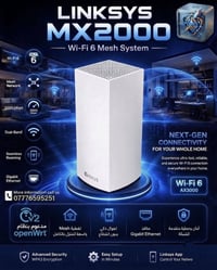 متوفر حالياً linksys mx2000 بنظام openwrt و اداة v2raya  بس تنصب السير...