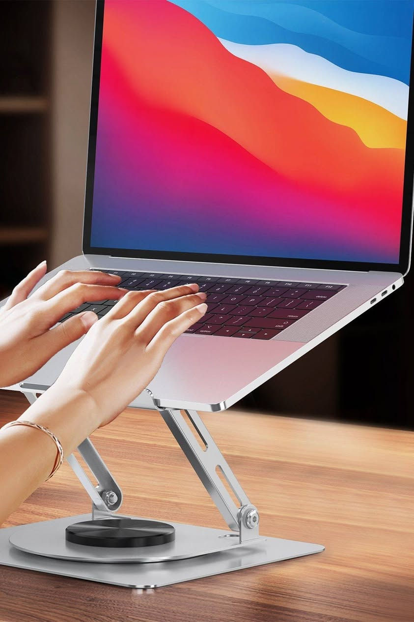 💻 ستاند لابتوب الأصلي من Earldom - EH257*
تعبان من وجع الرقبة والظهر من اللابتوب؟
هذا الستاند يغير شغلك 180 درجة

🔥 *المواصفات:*
- دوران 360 درجة - تفتره وين ما تريد
- تتحكم بالارتفاع والزاوية بكيفك
- معدن فولاذي قوي يتحمل اثقل لابتوب
- قابل للطي - تشيله وياك وين ما تروح
- تهوية مفتوحة تحافظ على برودة اللابتوب
- مانع انزلاق - ثابت وما يزحلق

للموظفين - الطلاب - المصممين - الي يشتغلون ساعات طويلة
راحة + اناقة + احترافية على مكتبك 👌

💰 *السعر: 20 الف فقط*
🚚 *التوصيل لجميع المحافظات*
📞 *للطلب والاستفسار: ************

الكمية محدودة - احجز هسه!

