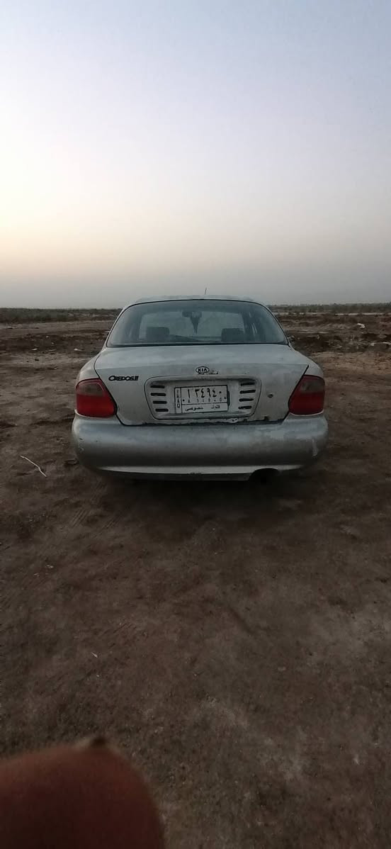 كيا موديل ٢٠٠٠ رقم نجف الماني سنويه بيه اخبار قاضي ومرور وبيه واجهه من المرور راعيه موجود رقم تلفونه ابيع كوم حديد اتعهد سرقه وطلب ما اتعهد بتحويل مكينه وگير بلاد گير عادي مكينه بيه تبخير قليل السعر ٨ورقات الناصريه گرمة بني سعيد***********
