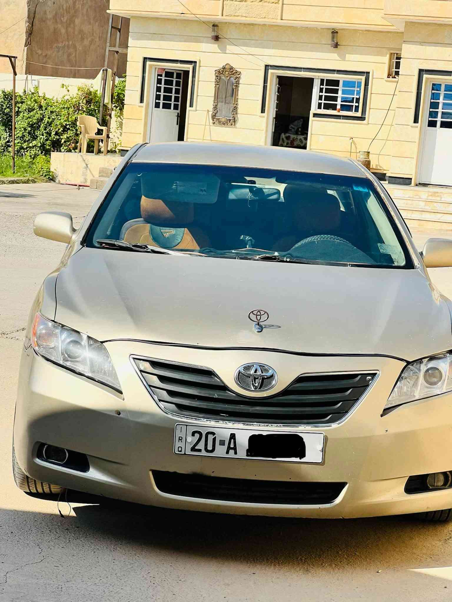 كامري ٢٠٠٧ • ٤ سلندر ٢٤٠٠ • رقم ديالى
