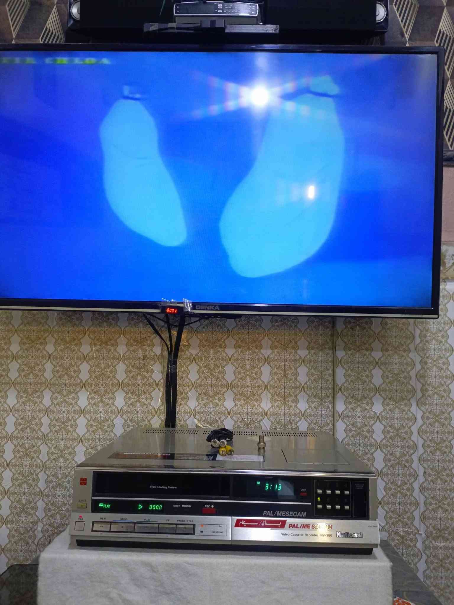 ناشيونال NV-380 • أواسط الثمانينات • نظيف شغال