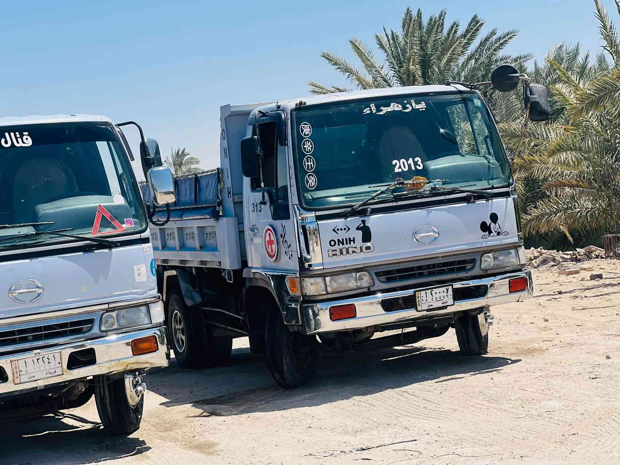 البيع هينو انكر قلاب بلادي مكينه 80منزل موديل 97 وجاهزه مكفواله كفاله عامه ***********
