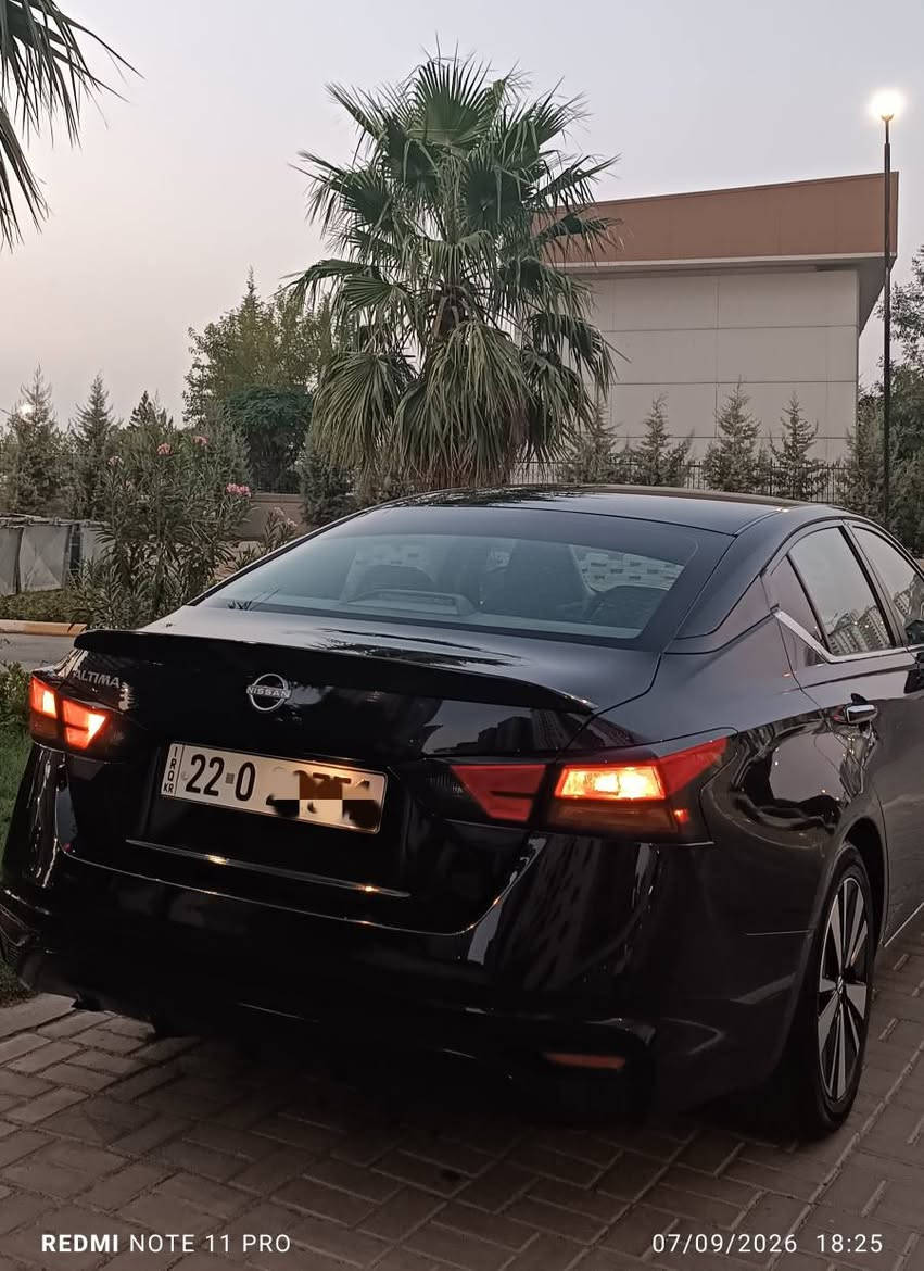 ***********
نیسان ئەڵتیما 2023S دەرگای سایەق و چاملغ سایەق و روبعێ بۆنید بۆیاخە بێناوگرتن   نرخ 138گەڵا مەجالێکی  کەم  *********** السليمانية, العراق
