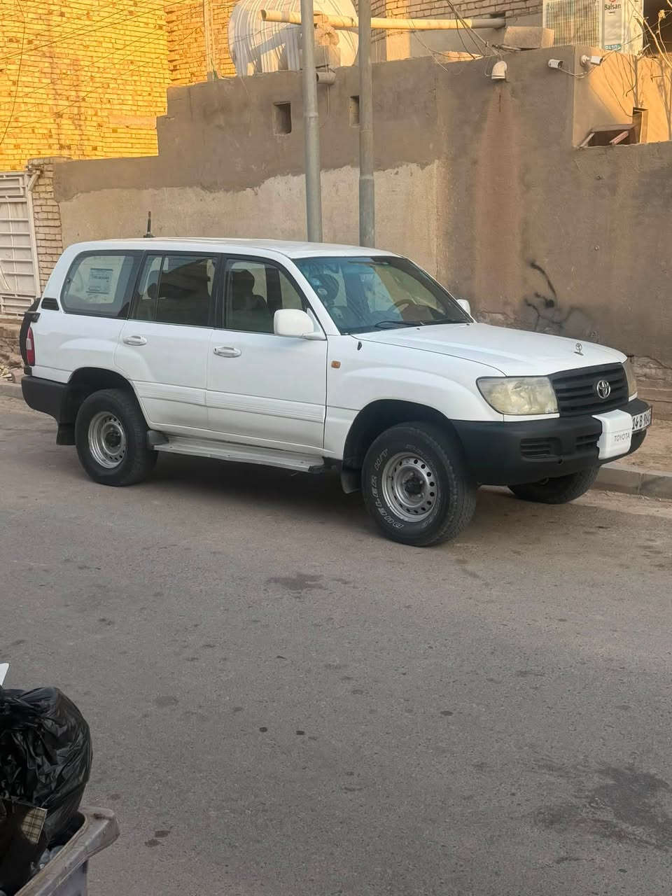 لاندكروز 

گاز گاز

مديل 2006

رقم بصره انگليزي بسمي شرط التحويل

كامره شاشة كهرباىيات كلها شغاله 

مكانها ميسان العماره

*********** بيع فقط ما اراوس

