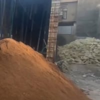 كاروبة رمل • تصعيد لسطح • نقل رمل