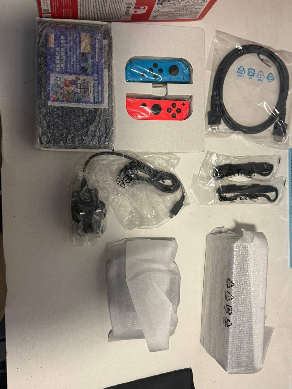 🎮 Nintendo Switch OLED للبيع
نينتندو سويتش اولد 
مستعمل قليل كم شهر نظيف كلش مع جميع ملحقاته كما في الصور ، يشتغل اونلاين سعره 375 مكاني مدينة الصدر قطاع 10
*********** موجود واتساب
