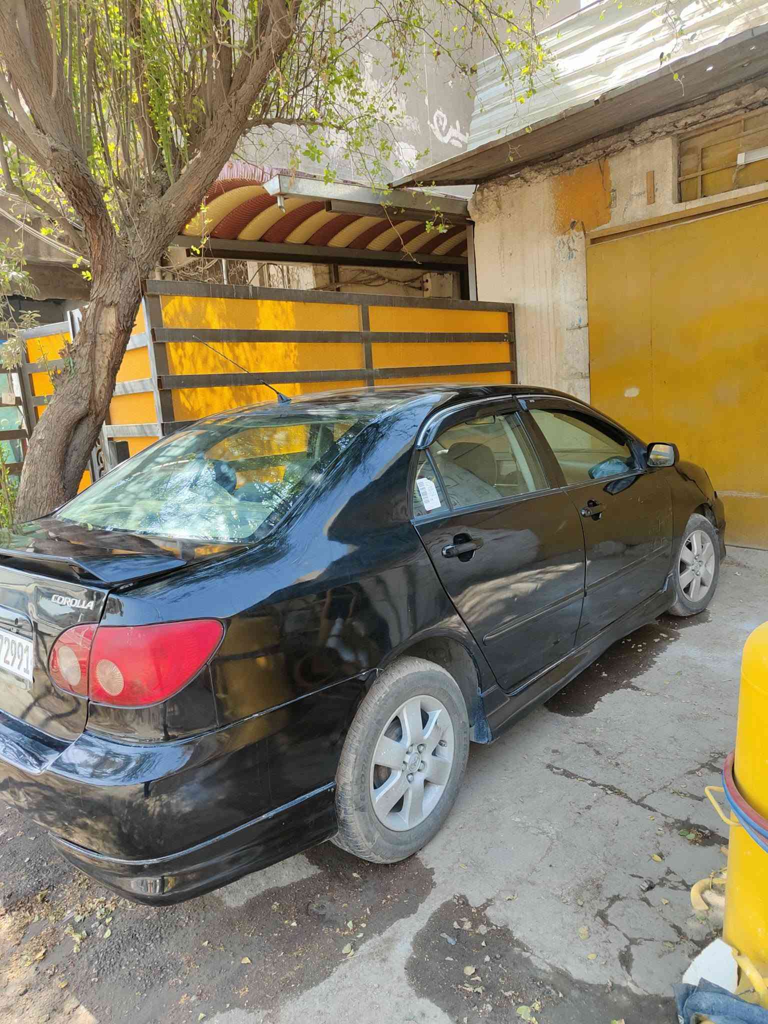 كورلا ٢٠٠٧ • وارد امريكا • مصبوغ