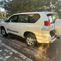 تويوتا برادو  موديل 2013  رقم بغداد مكينة 6 سلندر دفع رباعي فول بصمة  ...