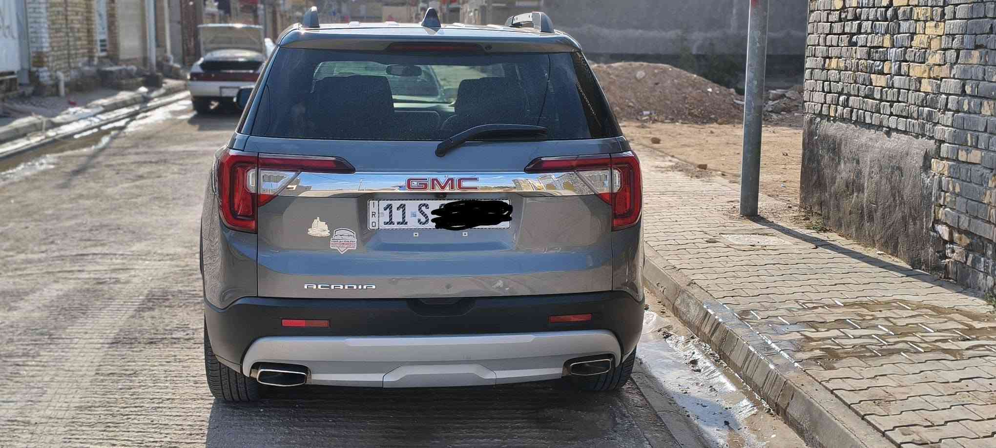 السلام عليكم
للبيع او مراوس 
سياره جمسي اكاديا موديل 22 رقم بغداد
SLT فول مواصفات 
للاستفسار الاتصال على الرقم التالي 
***********
