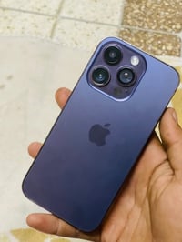 آيفون ١٤ برو • ٢٥٦ • بطارية ٨٦٪