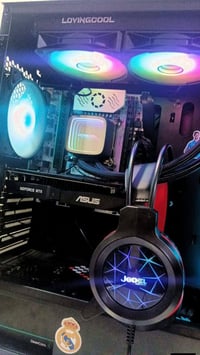 تجميعة • معالج E5-2680V3 • GTX1050Ti