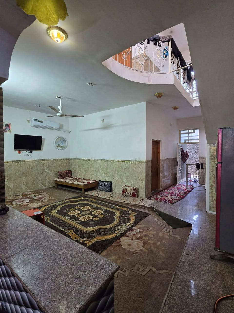 اللهم صل على محمدوال بيت محمد
عروض مكتب جوهرة الفرات🏠🏜️ 👉

👇

يتوفر بيت 🏠المساحه190متر. 7.5×25.34(حي العامل المنطقه ال7 جهة اليرموك قرب شارع60 )) البناءطابوك طابقين  كونكريت  كراج سياره+استقبال+مطبخ +صاله+1غرف نوم طابق ارضي صحيات داخليه+خارجيه منور

♦️💎الطابق الثاني 2غرفة نوم+ صاله+صحيات

♦️💎يصلح للسكن 

♦️💎((حي العامل المنطقة ال7جهة اليرموك قرب شارع60)) 

                ((طابوملك صرف ))السعرمناسب

العنوان كربلاء المقدسه من يريد الاستفسار الارقام متوفره شرح مفصل 

من يريد ان نعرضه له بيته اوقطعته👉🌹 فليتواصل معنا 👇💎💎👇

مكتب💎جوهرة الفرات💎 قنطرة السلام سايدالمشايه الخدمي الدخول

***********ميثم واتساب

***********ميثم
