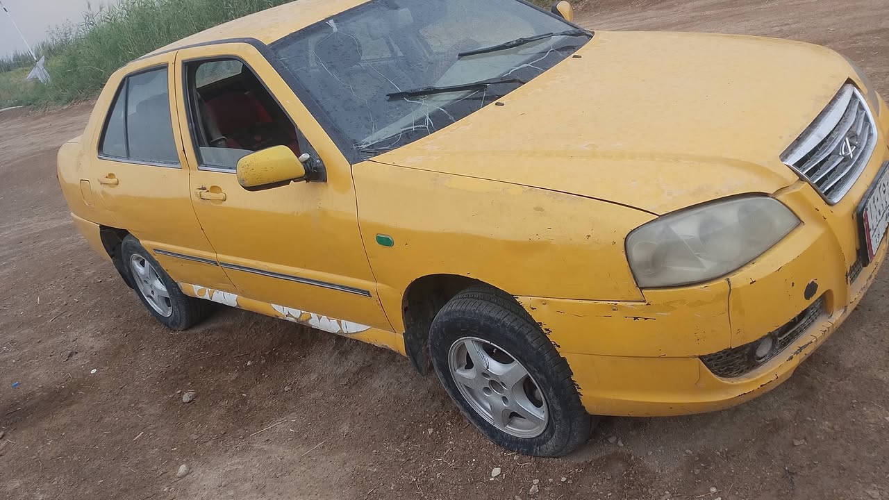 شيري كوين موديل 2011 عليه غرامات600وهيا سعر10اوراق تحويل***********
