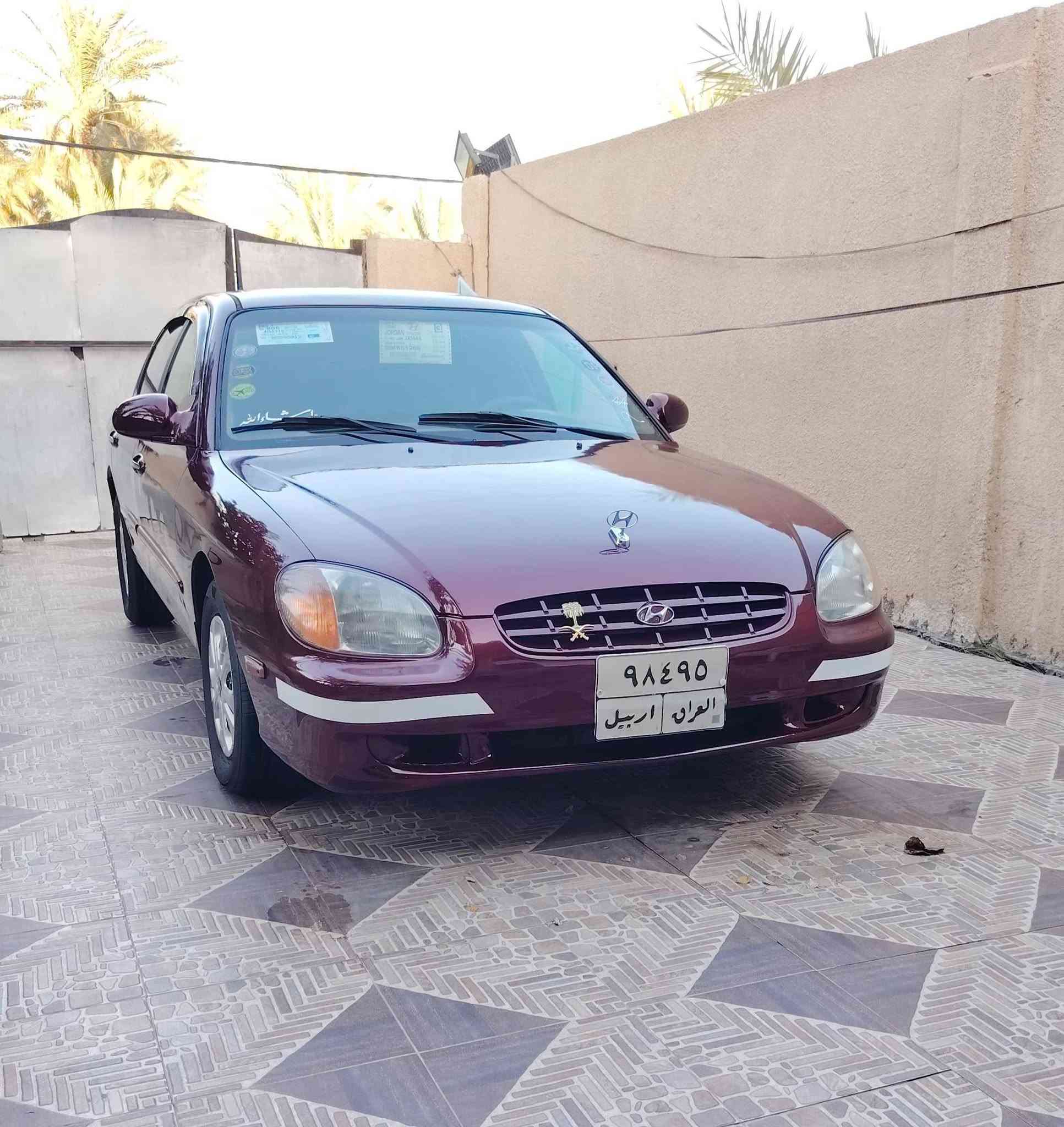 ﷽
سلام عليكم سوناتا موديل 2000  وارد امريكي ليبل واحد حتى دعامياتها مكفوله محرك وكير جدد تبريد خير من الله صدر خلفي أمامي جديد تخم تاير ويل عادي كهربائيات السياره ع وضع الشركه سنتر لوك غرفتها جديده سياره ماكلك متعوب عليها بس هيه جديده قافله من كلشي ماشاءالله السياره بلاد وشرط صبغ جماليه فقط بدون قطره معجون مكفوله كفاله عامه من الكص والضرب  وبلعافيه ع ياخذها الي ميعرف سياره شنو جدادتها ليعلق رحمه لولديكم معروضه ٦٣وبيها مجال مكان السياره ديالى الغالبيه للتفاصيل اكثرالهاتف#***********
