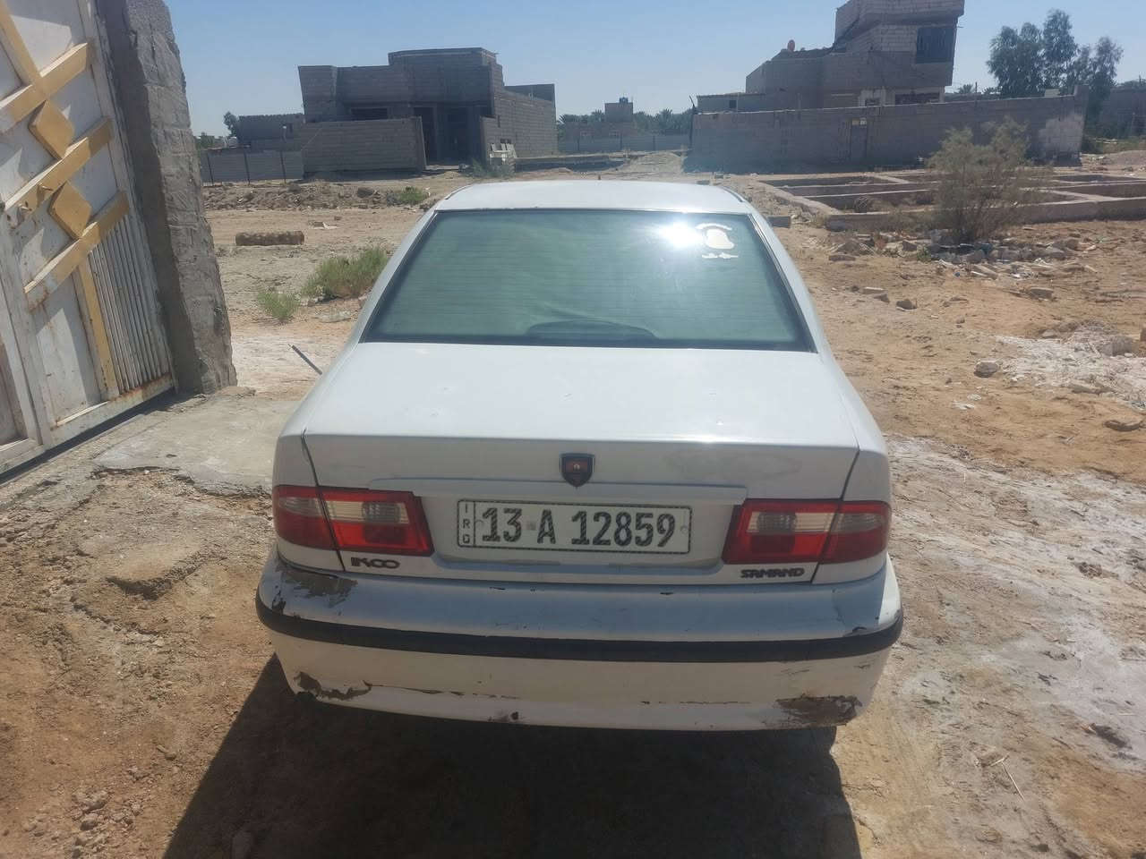 سمند مديل ٢٠١٠
السعر  ٣٥ مع المجال 
كير مكينة تخم تاير السياره جاهزه 
***********
